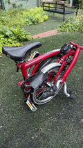 Brompton  C Line Explore, 6-Speed, Red, High Handlebar 2021
