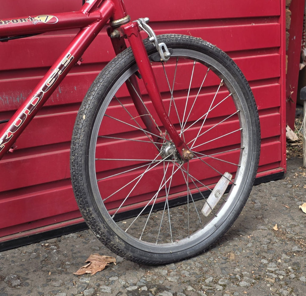 RARE* VINTAGE RUDGE TRANSPORT 7 FOLD UP BIKE BICYCLE (RESTORATION PROJECT)