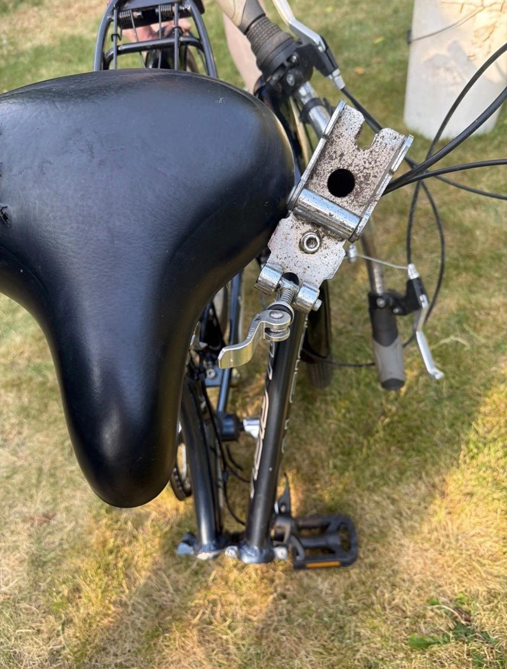 Raleigh Swift Folding Frame Bike
