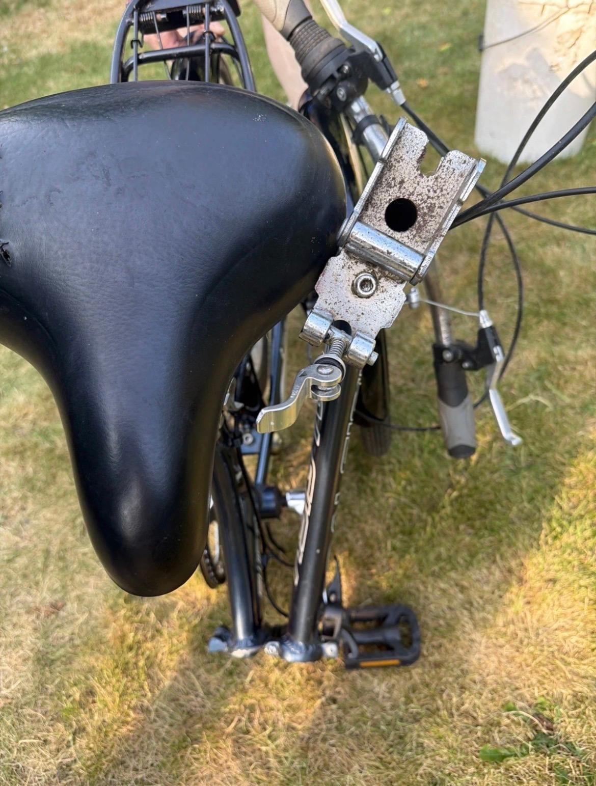 Raleigh Swift Folding Frame Bike