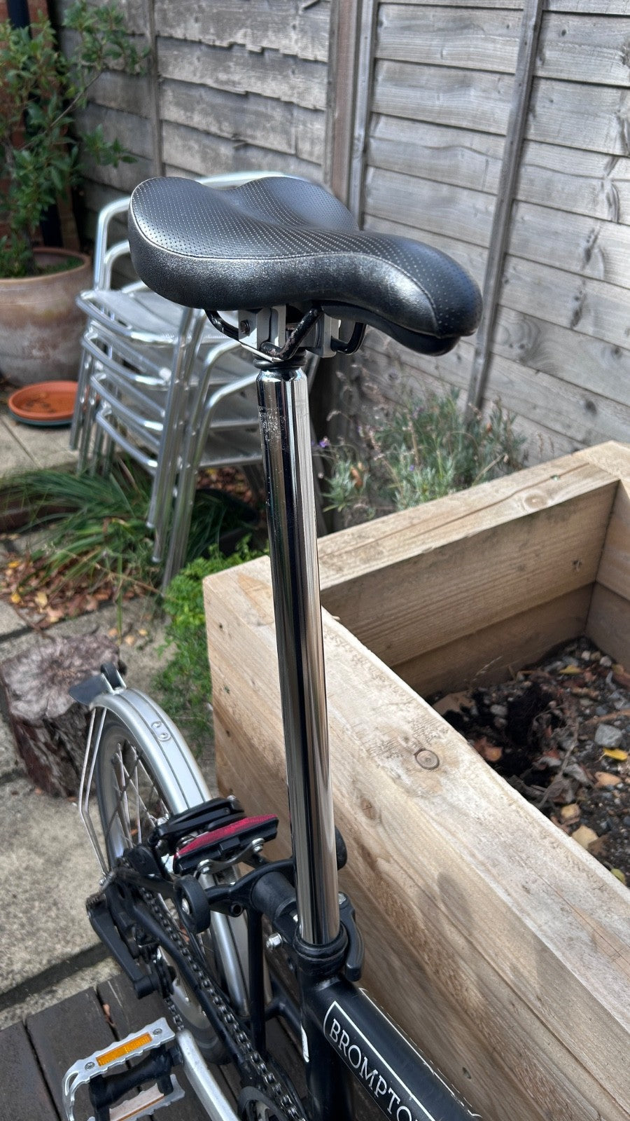 Brompton M6L Black 6 Speed Folding Bike (2019)