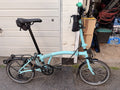 Brompton C Line 12 Speed Black Edition Folding Bike - Good Condition
