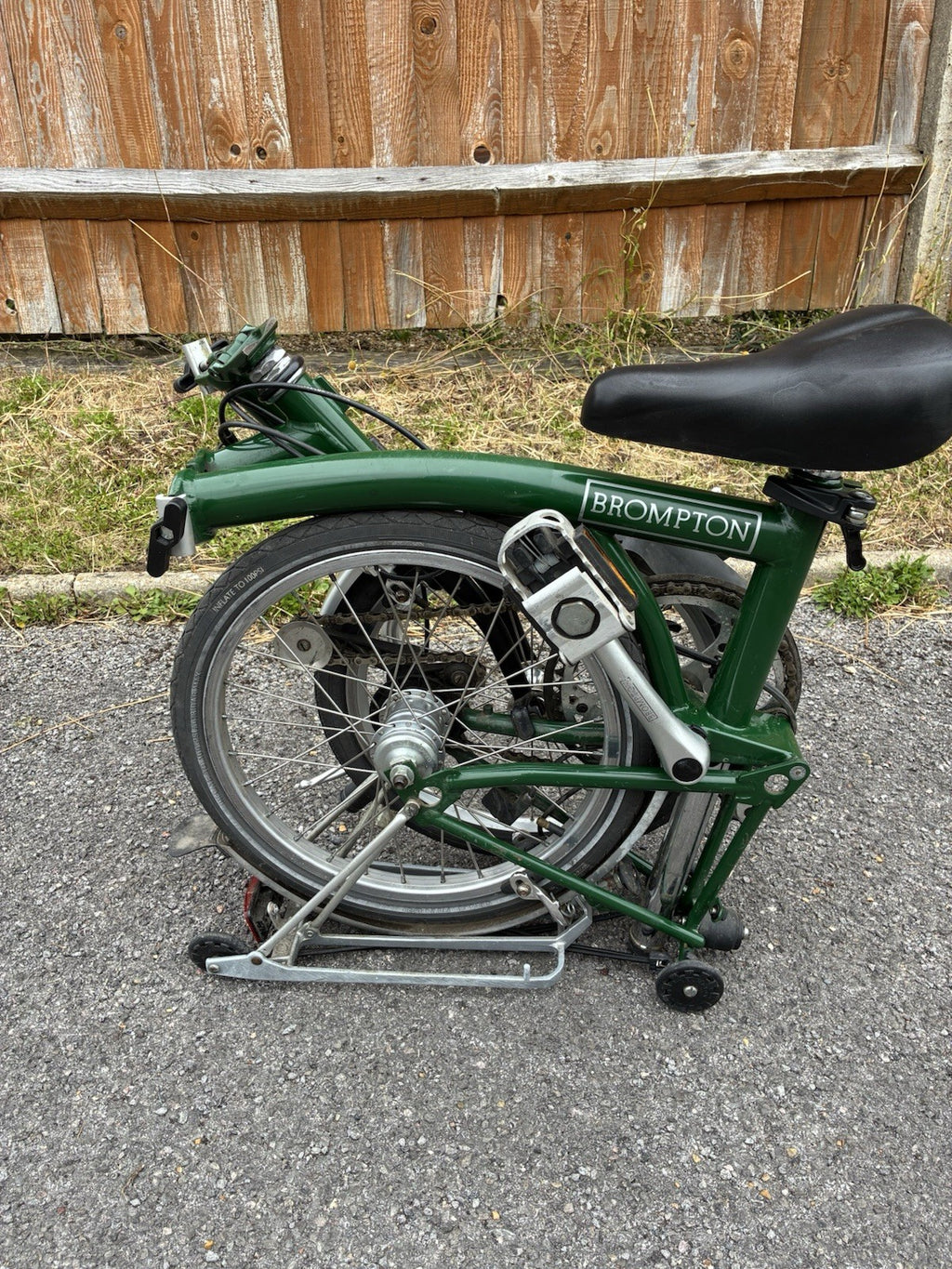 Brompton Folding Bike 3-Speed