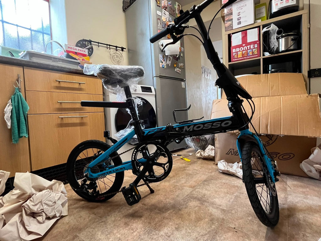 16-inch folding bike Mosso 16-F3