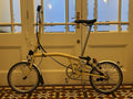 M6L Brompton 6 Gears (2013) Folding Bike Including Carry Bag