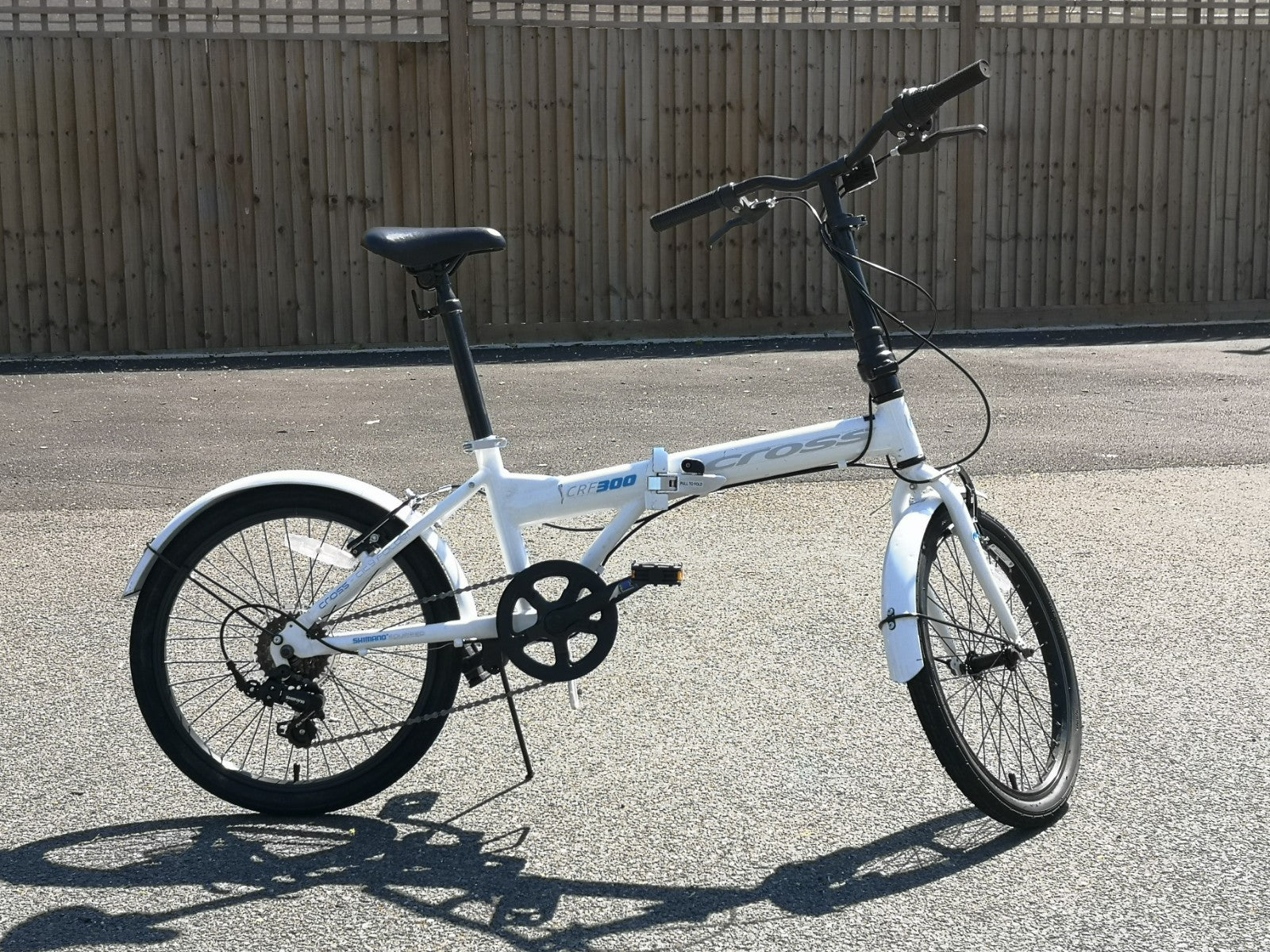 Cross, CRF300