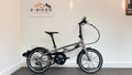 Tern BYB S11 Folding Bike 20" wheels Matte Silver color Folding Bike RRP £2300