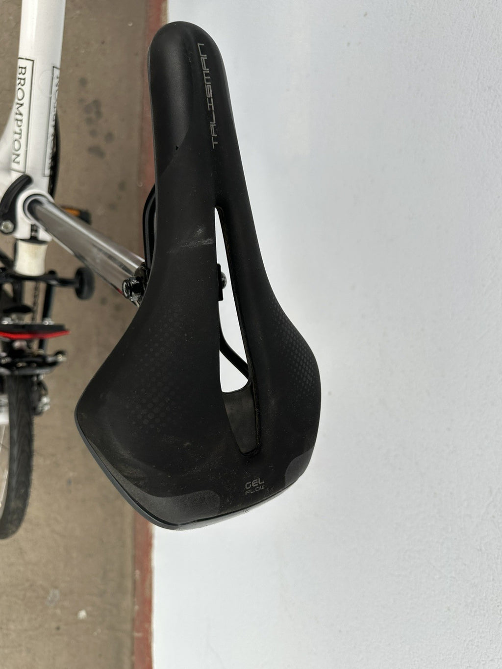 Brompton A Line 3 Speed Folding Bike.