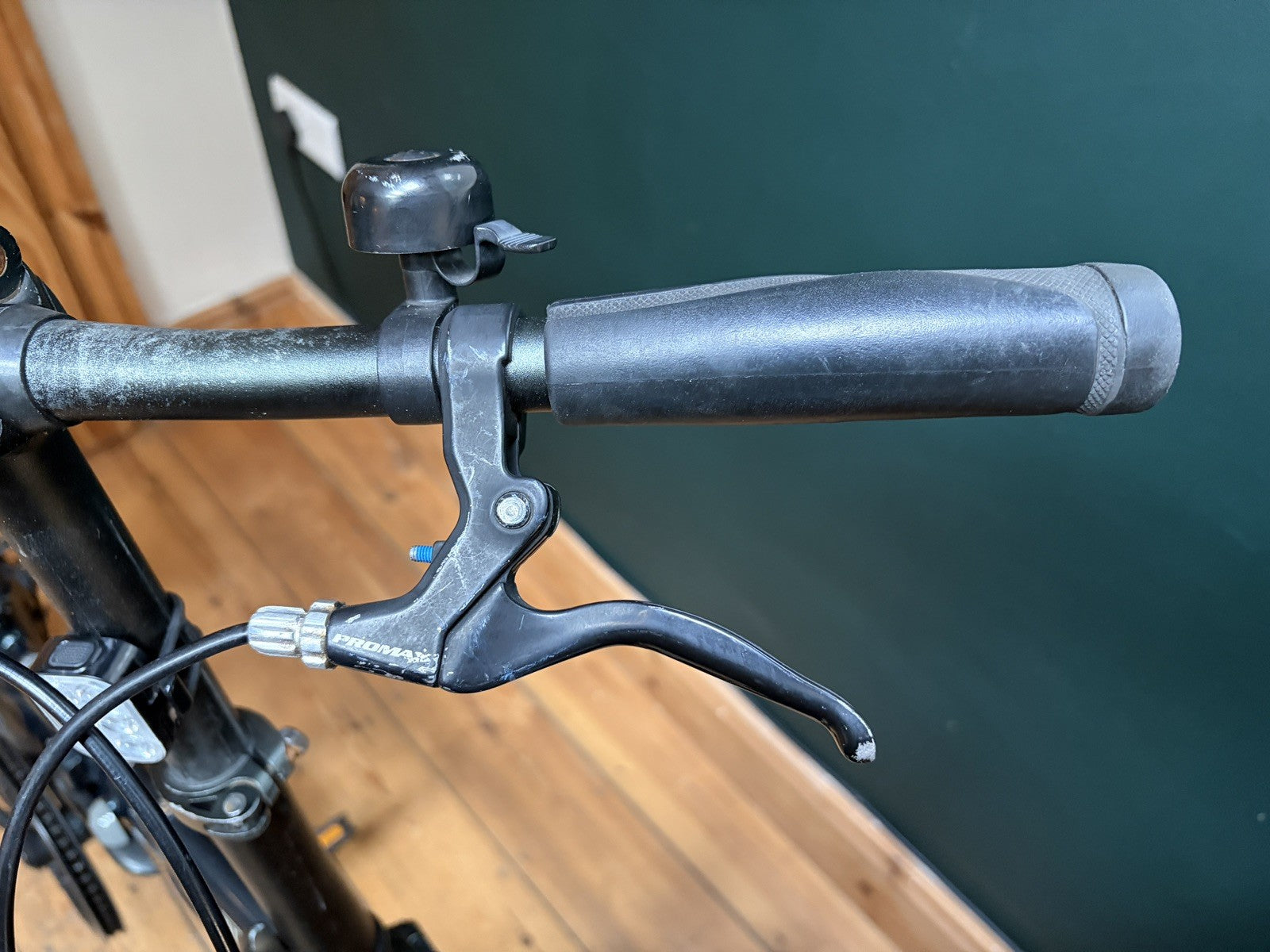Bickerton Portable Junction 1507 Folding Bicycle in Green, Fully Working