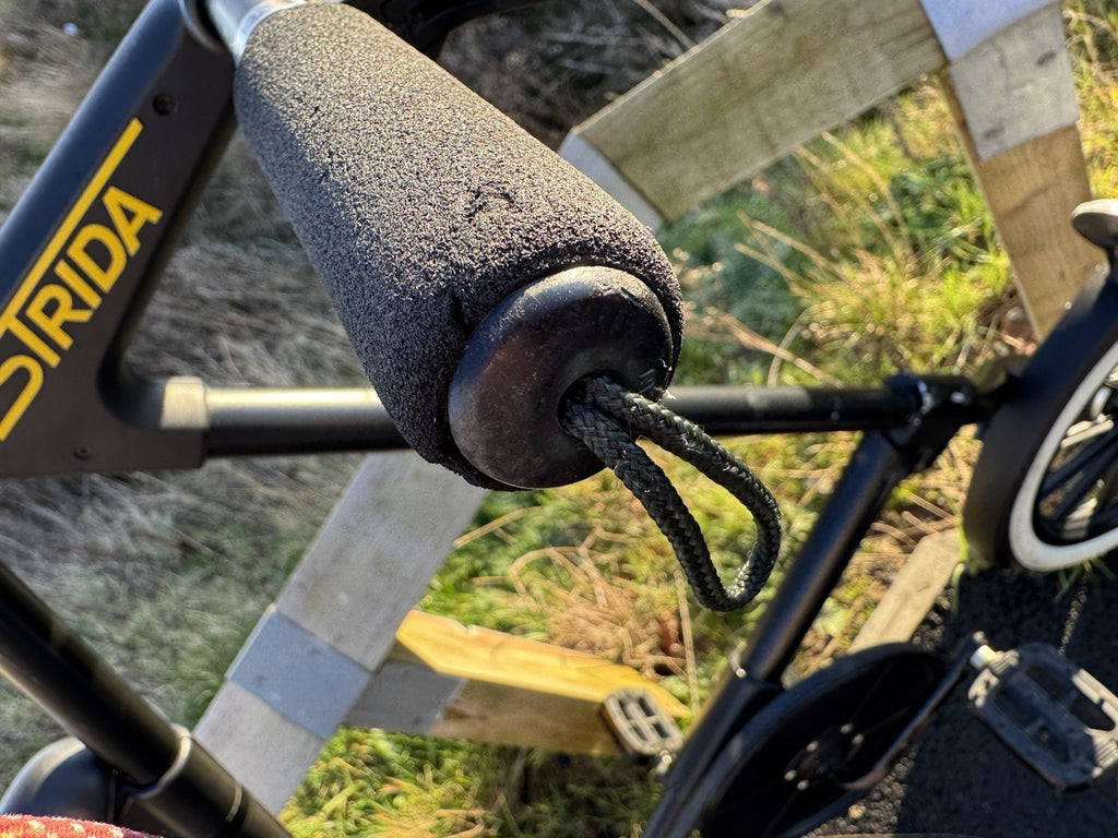 Vintage Strida Folding Bike Collectable Unusual Design w Rubber Drive Belt