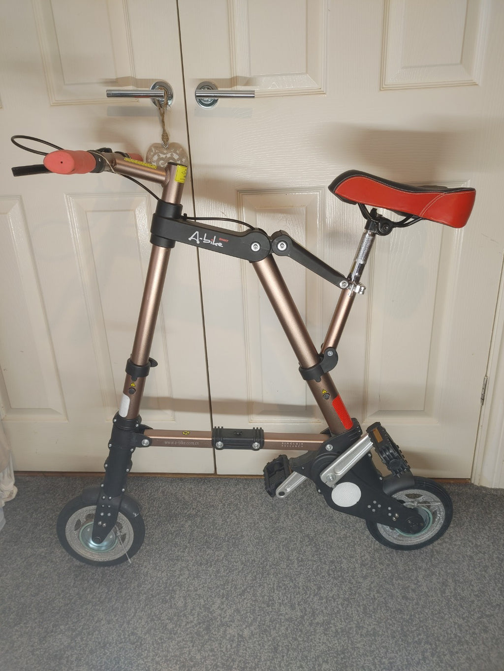 A-Bike From Sinclair Research Folding Bike