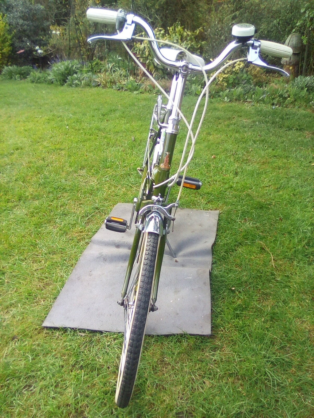 Raleigh 20 Stowaway Folding Bike 1976 3 Speed Hub Gears Ready To Ride Original