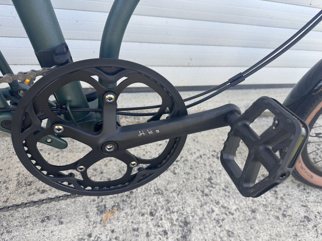 Brompton G Line 8-Speed (Large) 2026, Under 10 Miles, tools, warranty