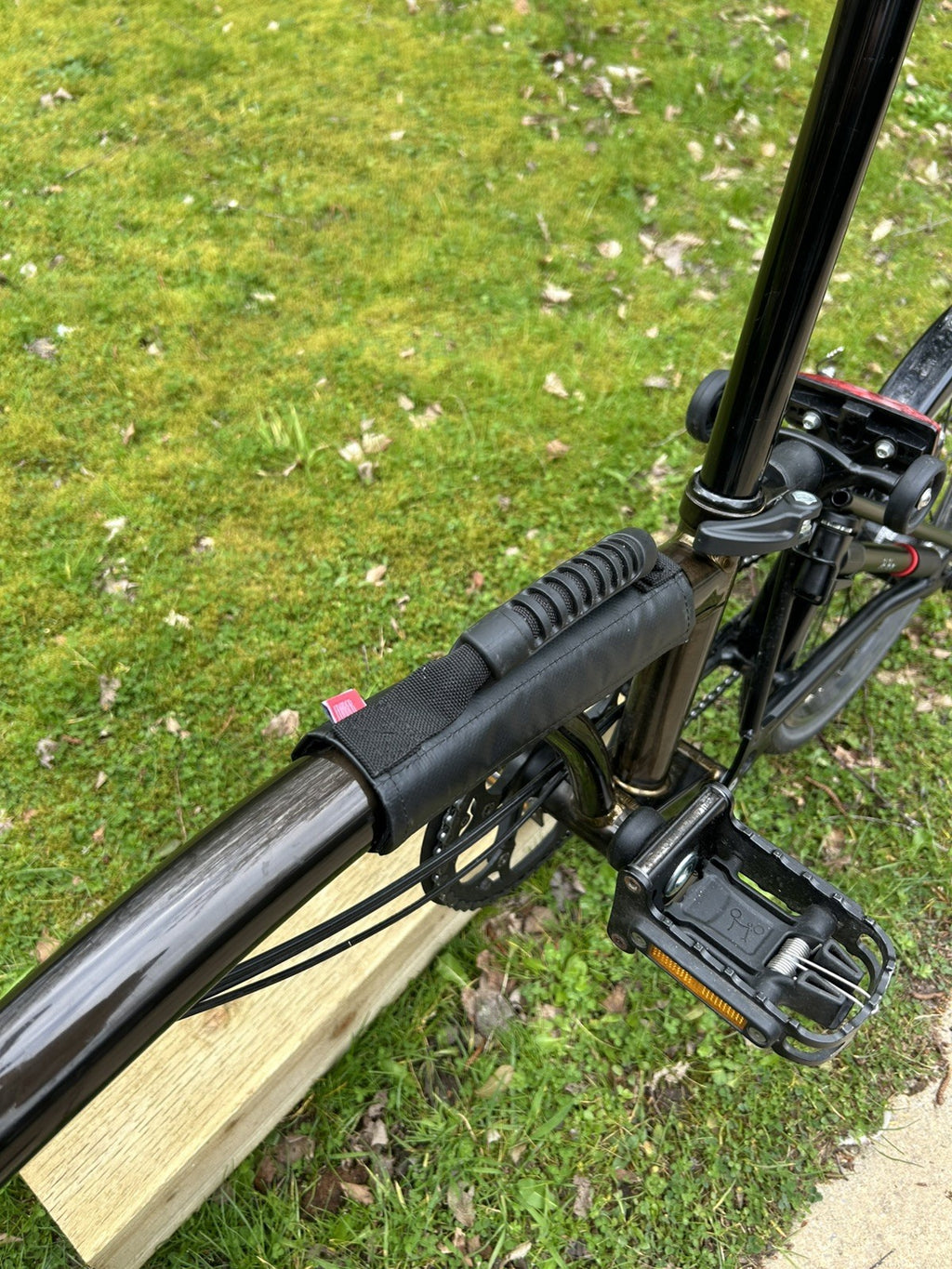 Brompton C line M6L Black Lacquer