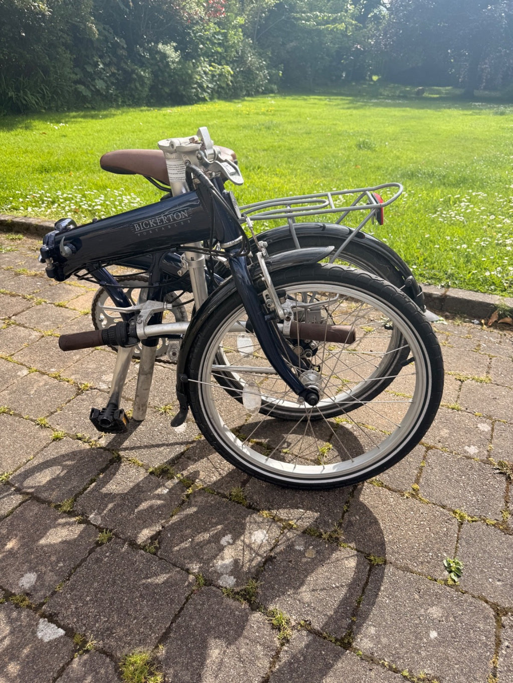 Bickerton foldable bicycle, 20 inch wheels