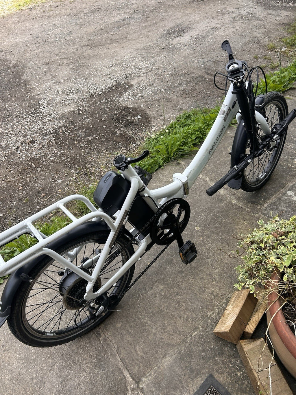Raleigh Foldup Bike