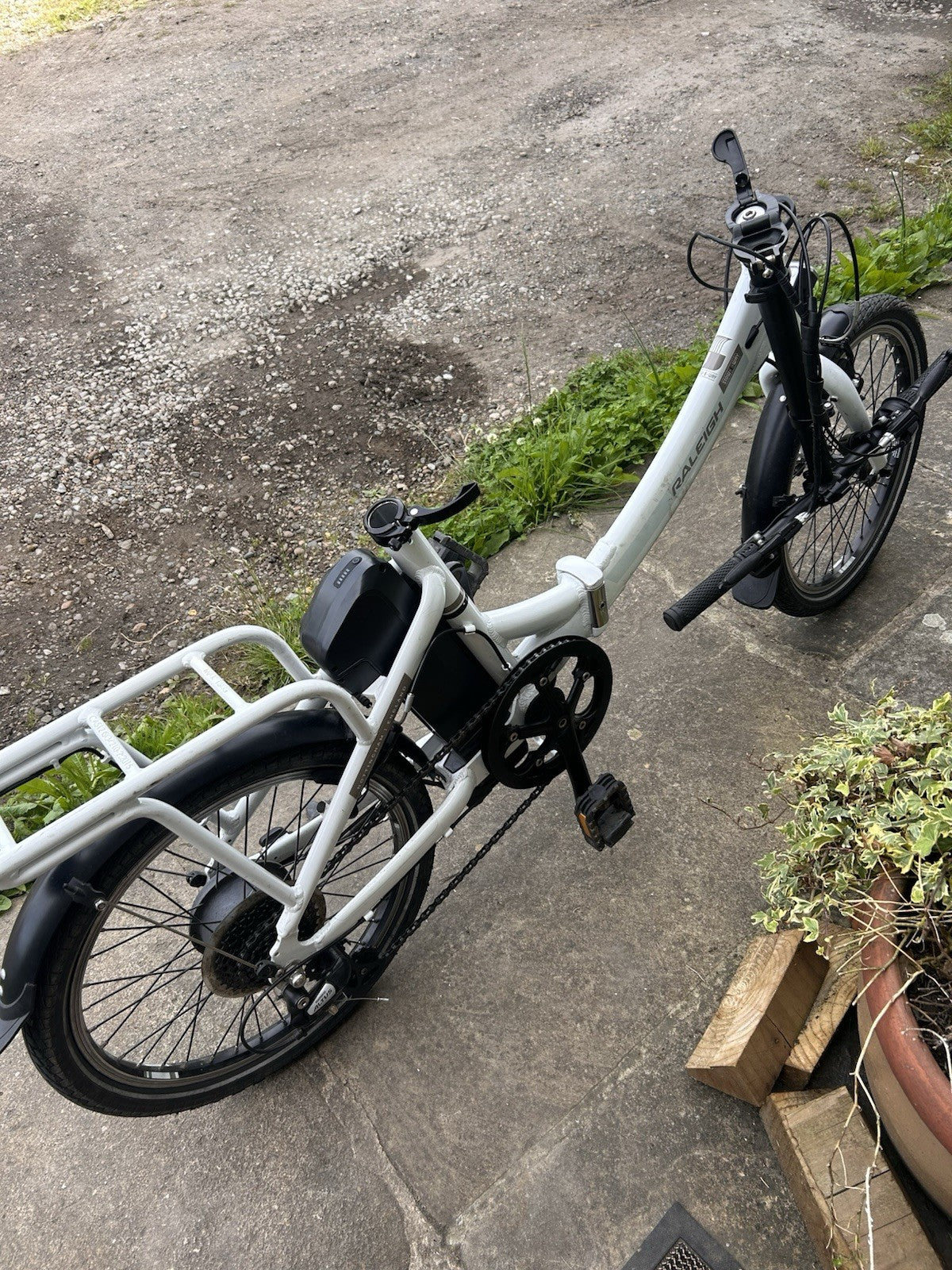 Raleigh Foldup Bike