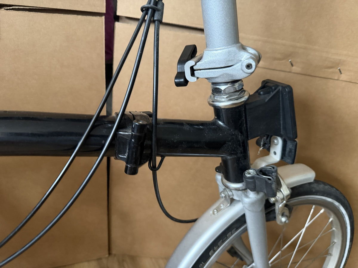 Brompton  M3L (3 Speed) folding bicycle -  (Good Condition)