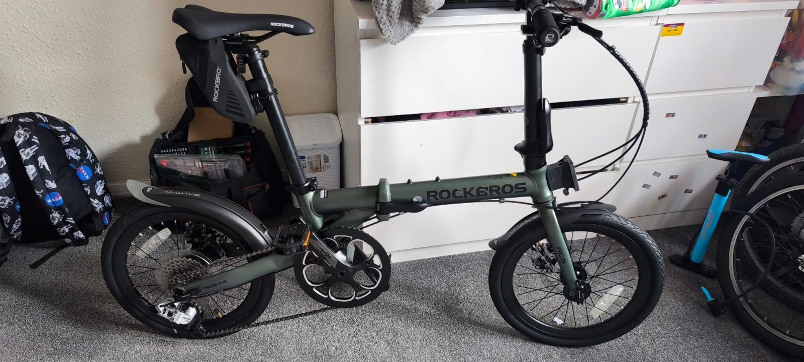 Rockbros AKS 16 inch folding bicycle