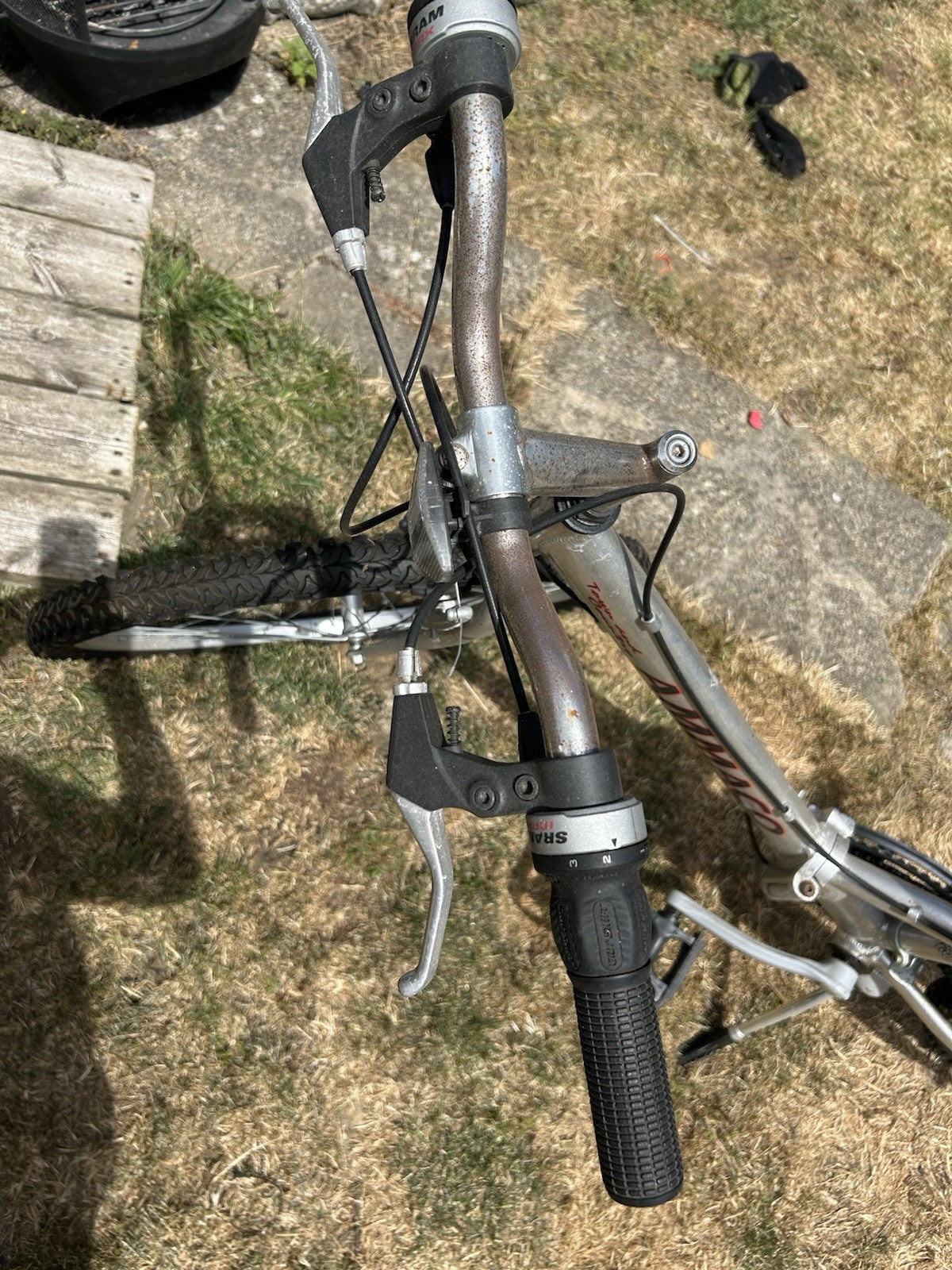 Ammaco Town And Country Folding Bicycle RROJECT