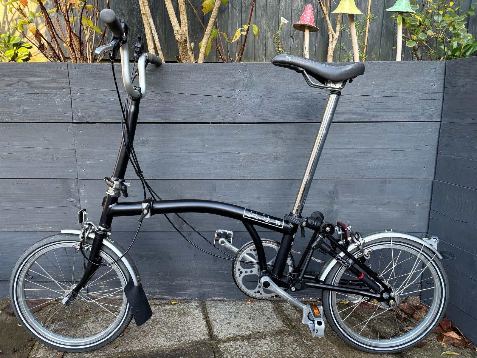Brompton M3L Folding Bike 3 Speed - Test Ridden Only from New