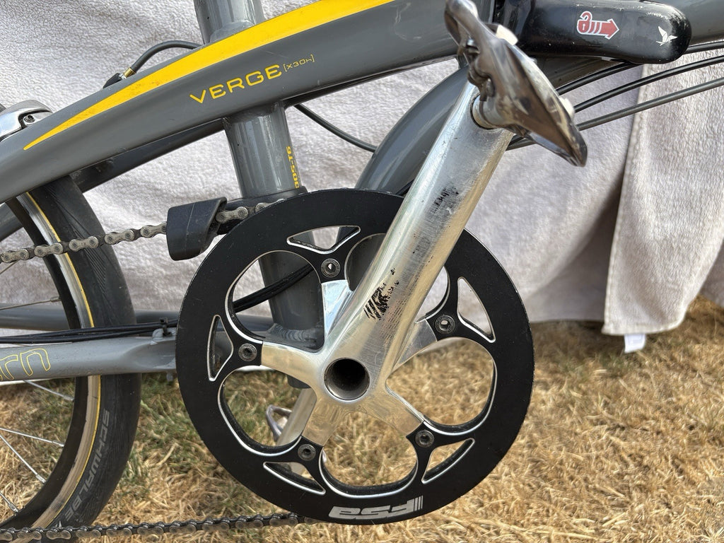 Folding Bicycle, Tern Verge, X30h, 30 Gears, Aluminium Frame