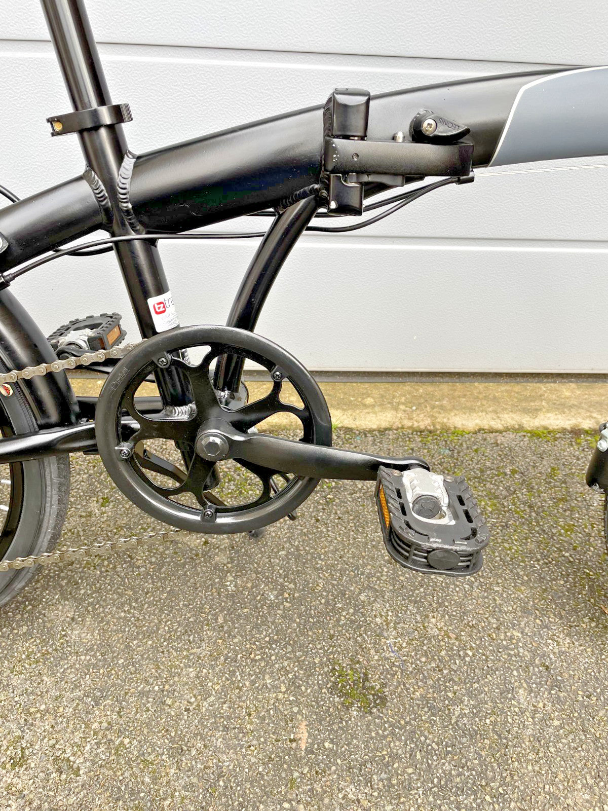 Raleigh  foldaway 7 Folding Bike,  20" Wheels, 7 Speed with Revo Grip