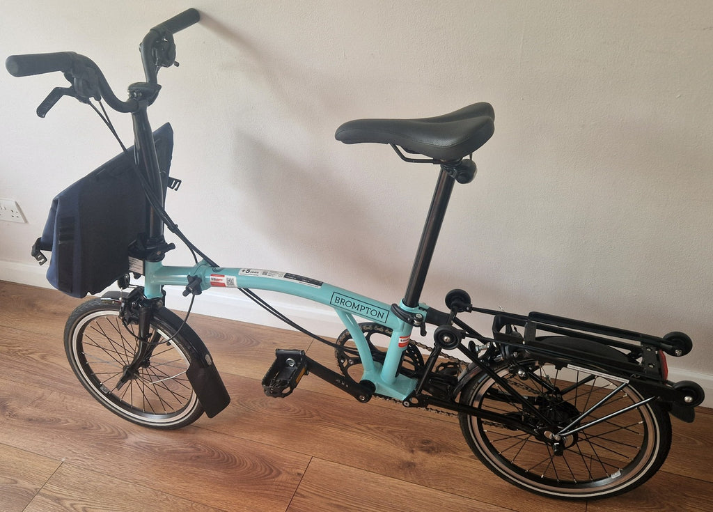 2022 Brompton C  6 Speed Folding Bicycle