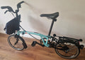 2022 Brompton C  6 Speed Folding Bicycle
