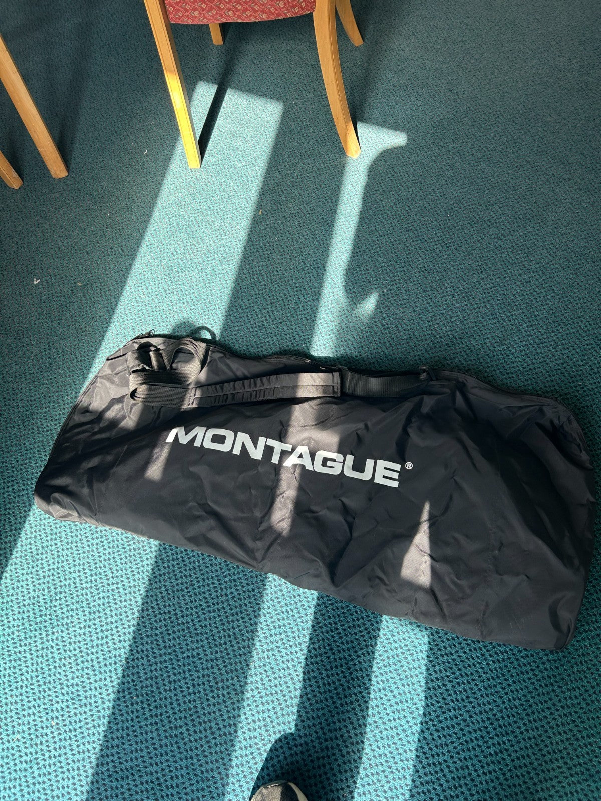 Montague Folding Bicycle Medium Size Easily Fits in Car
