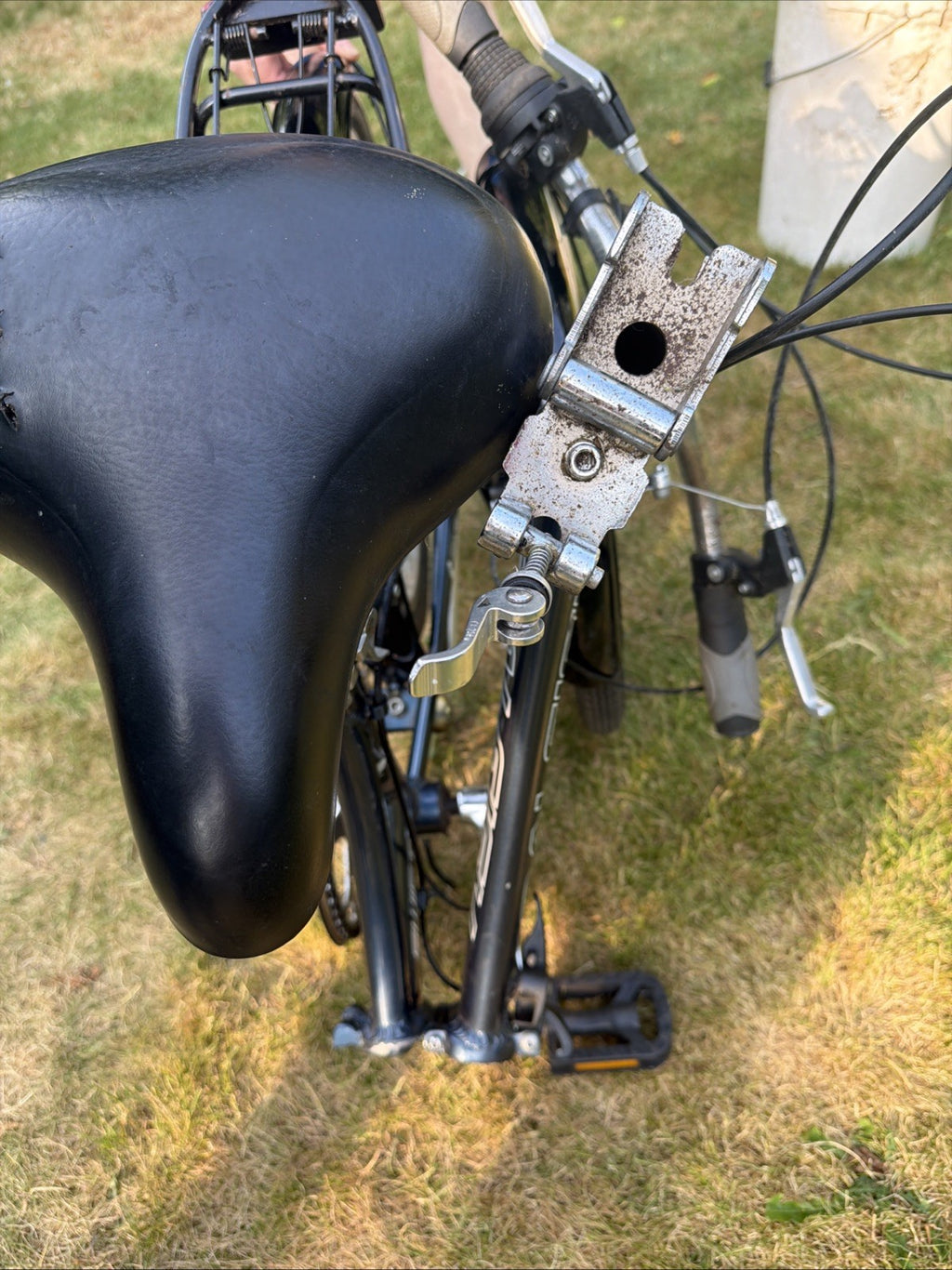 Raleigh Swift Folding Frame Bike