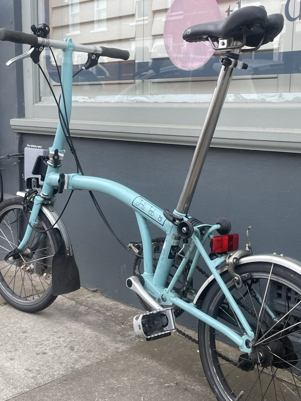 Brompton M2L Folding Bike 2-Speed