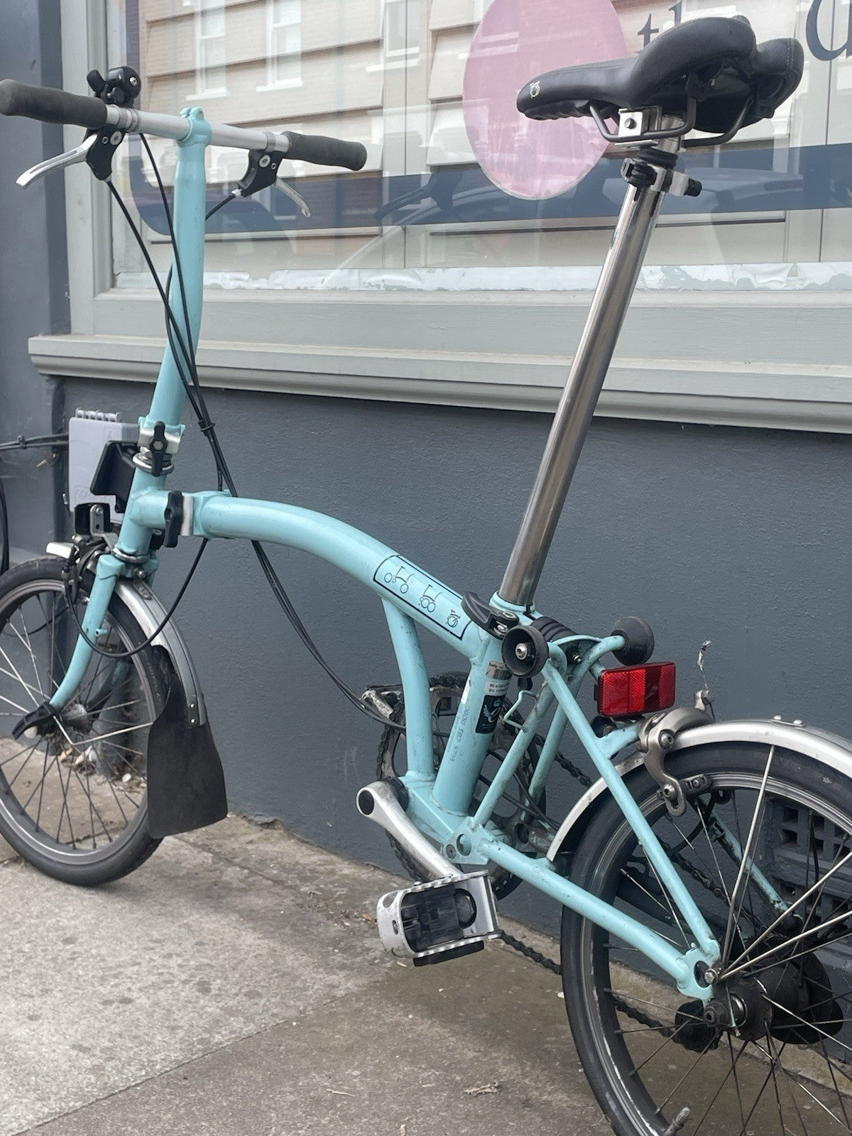 Brompton M2L Folding Bike 2-Speed