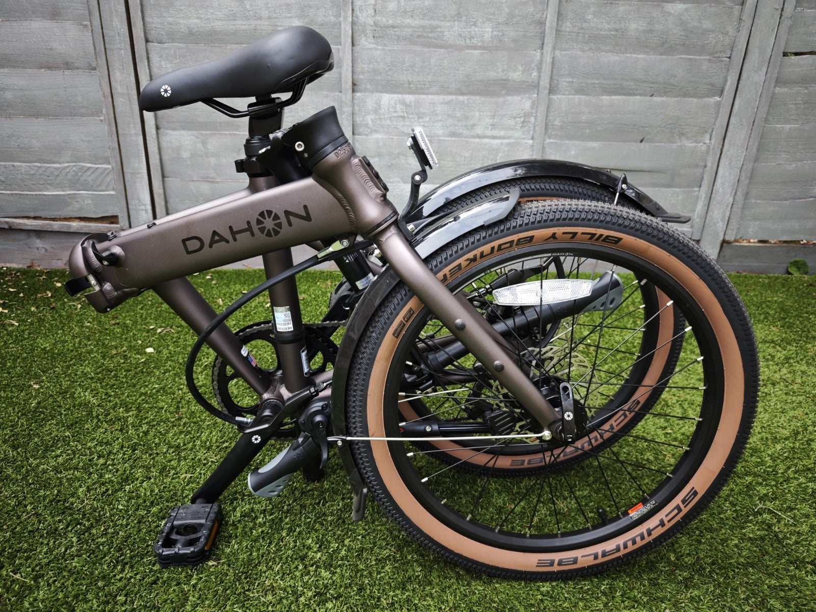 Dahon Hemingway GR Folding Bike 20" Wheels Aluminium Frame Excellent Condition