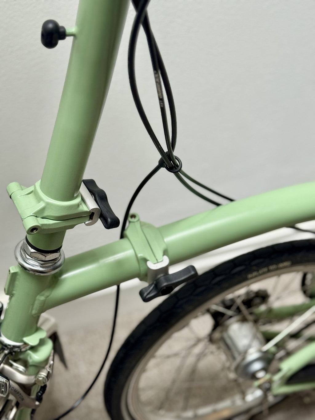Brompton Bike - H3L – Matcha Green  – Excellent Condition