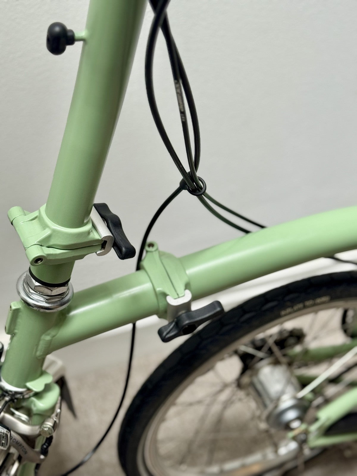 Brompton Bike - H3L – Matcha Green  – Excellent Condition