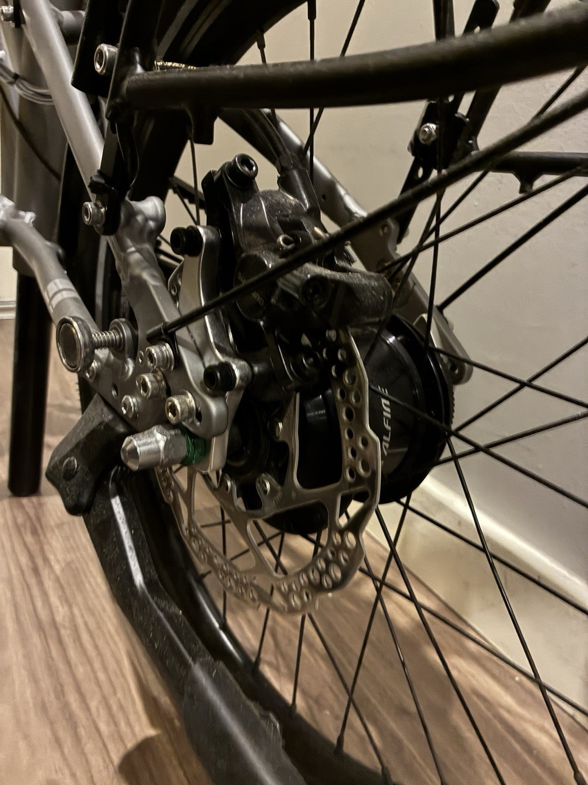 Tern Verge S8i 20” Folding Bike