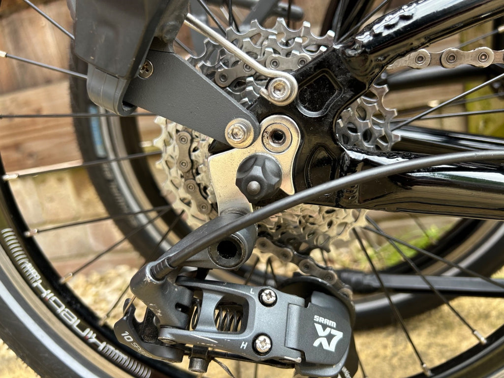 Tern Verge P20 (Gen 1) Folding Bike – Excellent condition