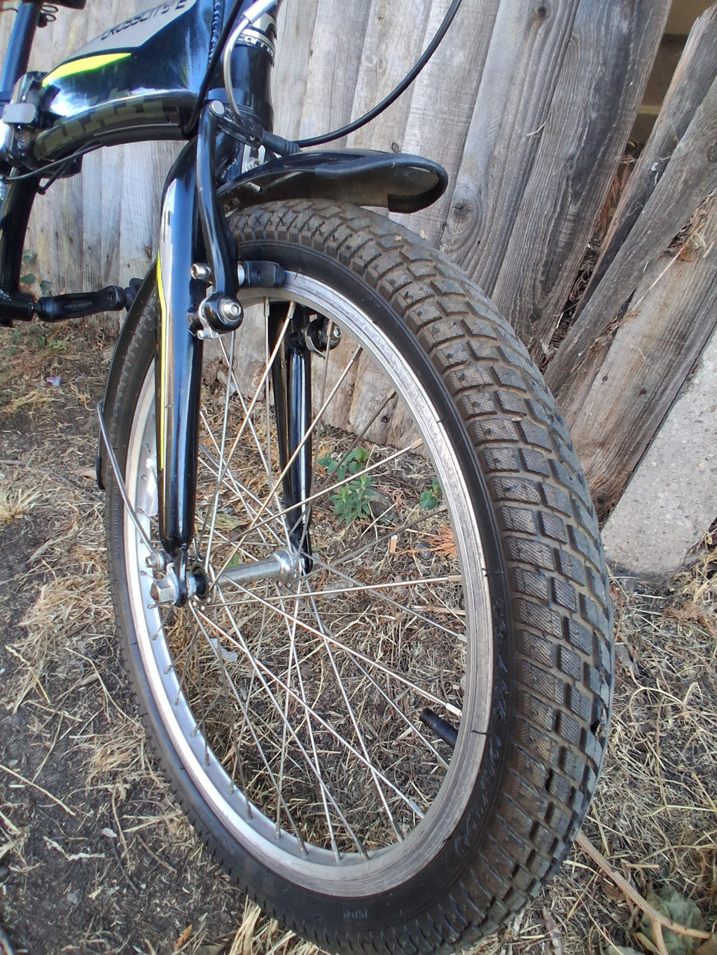 Carrera Transit Folding Bike