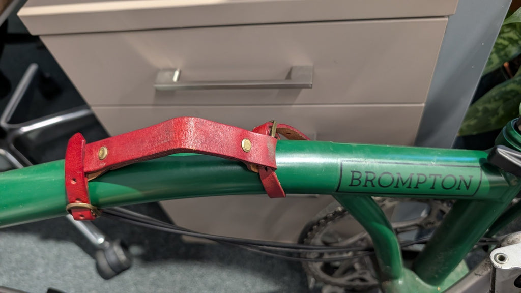 Classic 6-Speed Brompton Folding Bicycle - Racing Green - Excellent condition