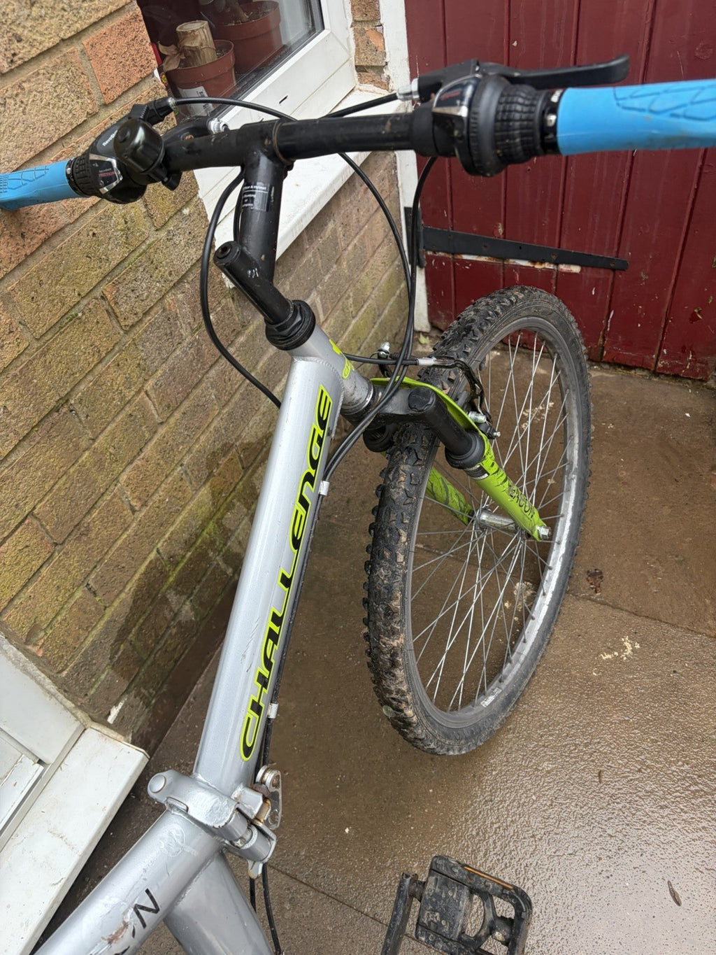 Challenge Beacon Mountain Folding Bike