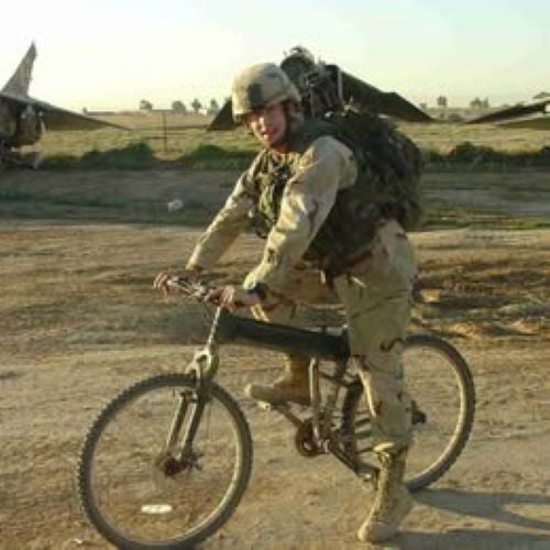 Original Montague Paratrooper Folding Mountain Bike - Military Grade