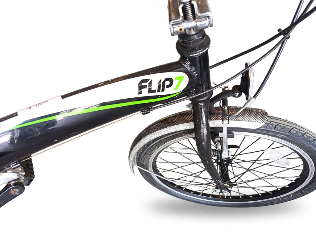 Flip 7 Folding Bike 7 Speed-Good Condition