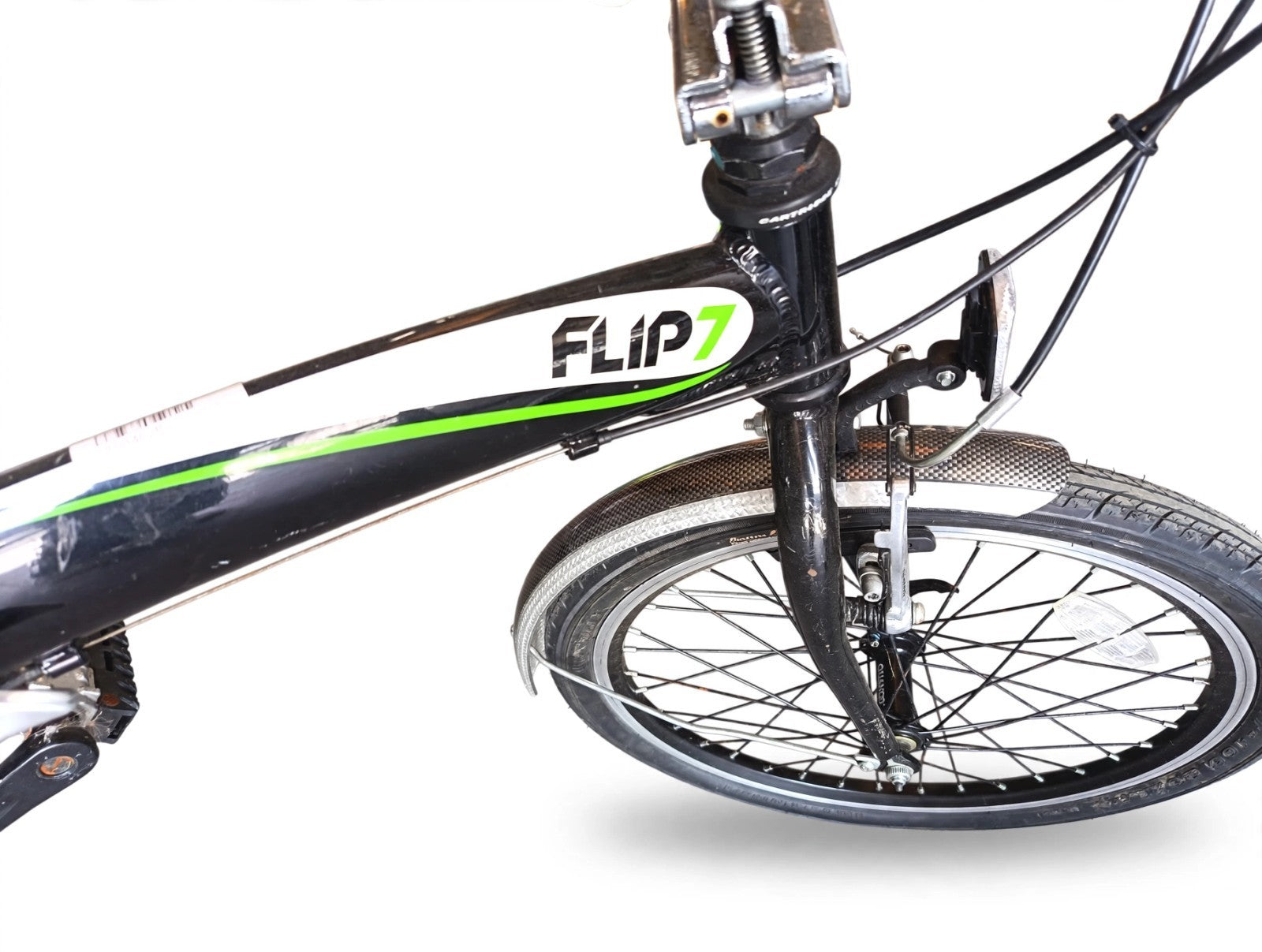 Flip 7 Folding Bike 7 Speed-Good Condition