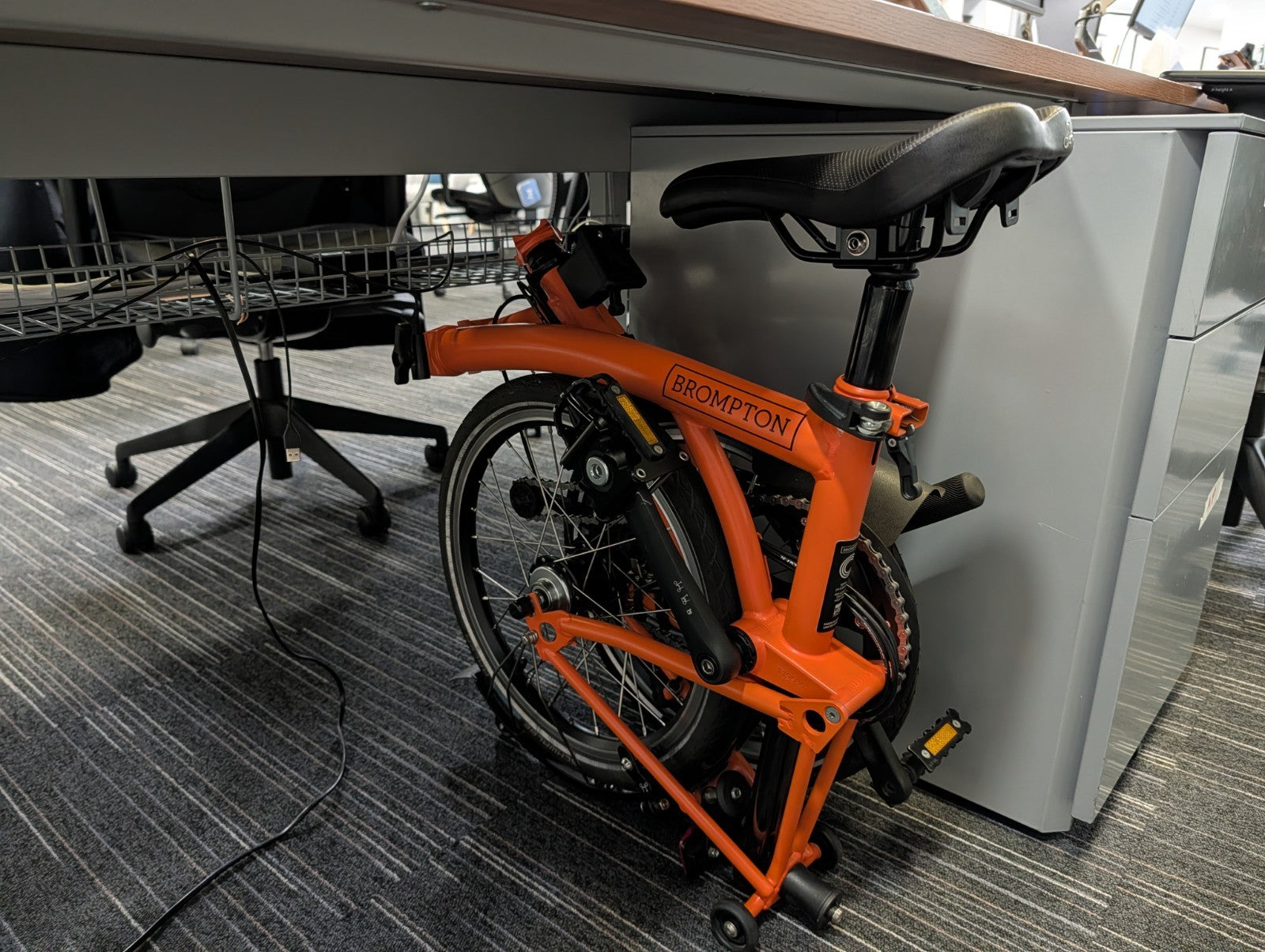 Brompton C Line 6 Speed Dec 25 make, Mid Handlebar, London £1026