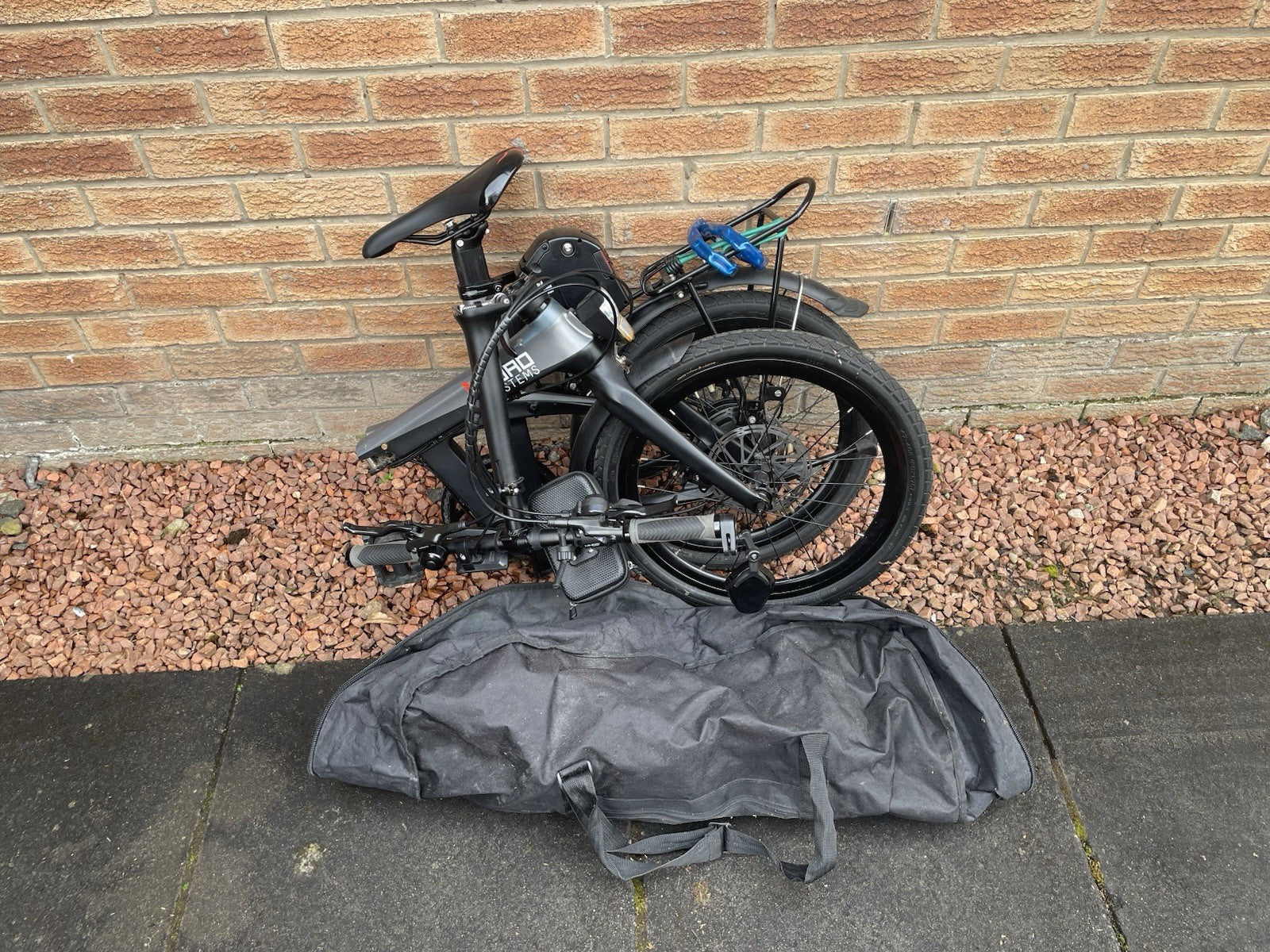 Furo Carbon Bike Folding