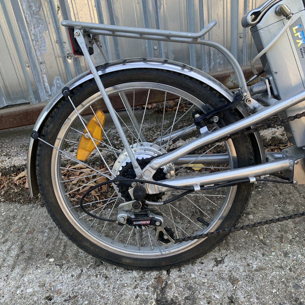 Lynx powa cycle shopping aluminium fold bike spares repairs please read listing