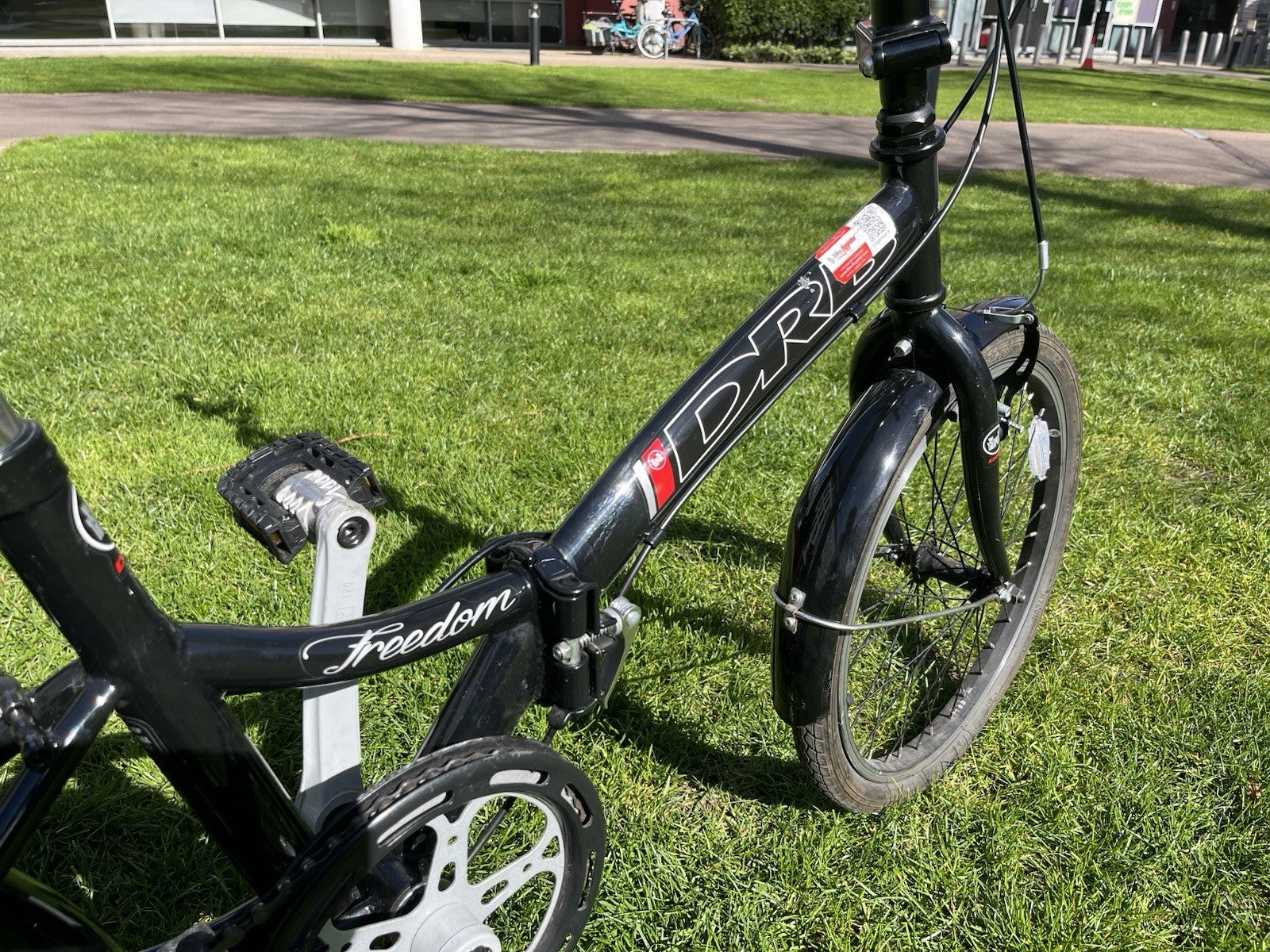 Dallingridge Freedom 20" Folding Commuter Bicycle - Black Color