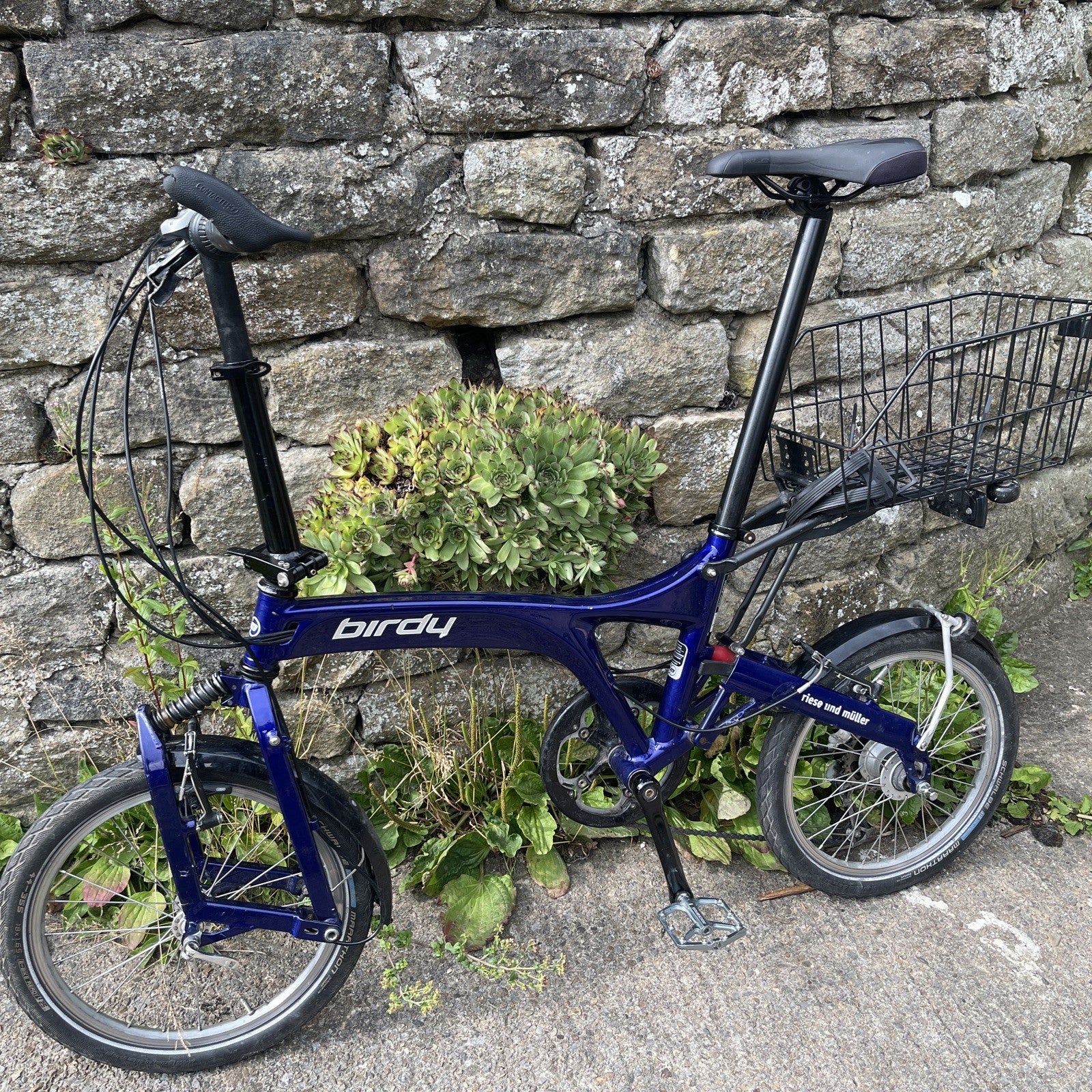 24-Speed Birdy ‘Touring’ Folding Bike WILL SHIP