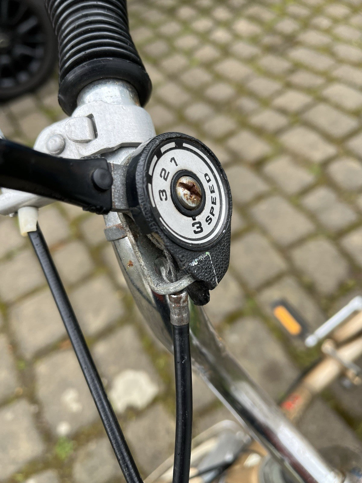 Luxus Gx 2000 Retro Vintage German Made Folding Bicycle